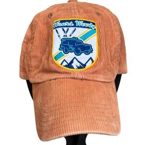 Wears Woody Corduroy Baseball Cap Hat. Men’s Accessories.